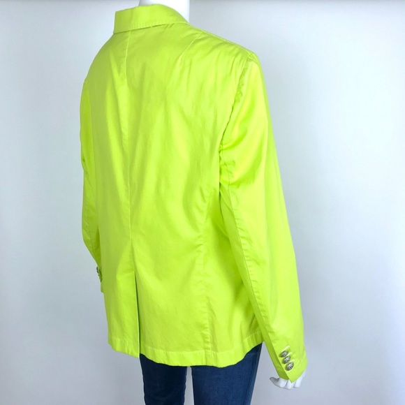 {Marc Aurel} Green Unique Nautical & Floral Jacket - Picture 6 of 8